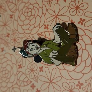 Disney Peter Pan Sitting Trading Pin